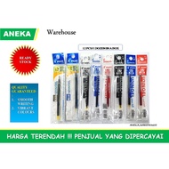 PILOT WINGEL REFILL - 0.38mm / 0.5mm / 0.7mm / 12 PCS IN A BOX /  BLUE / BLACK / RED /** READY STOCK