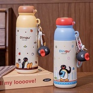 Pingu 保溫杯 550ml 水杯 水壺 企鵝 🐧 水樽 公仔 卡通 實用 日用品 生日禮物 送禮