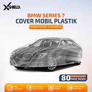 Car Cover bmw 7 SERIES Transparent PE Plastic Type Car Cover bmw 7 SERIES Thick & Thick
