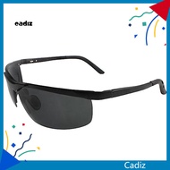 CADI Men's Cool Fashion Police Metal Frame Polarized Sunglasses Driving Glasses