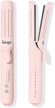 LANGE HAIR Le Duo Standard 360 ° Airflow Styler | 2-In-1 Curling Wand & Titanium Flat Iron Straighte