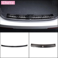 Stainless Steel Car Interior and Exterior Trunk Guard Cover for BMW X1 U11 2023 2024 Modification Ac