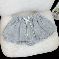 Super Beautiful Lady's Autumn Winter Flared Felt Skirt H CV0018