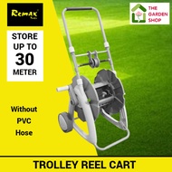 REMAX Garden Hose Reel Water Holder Water Pipe Roll Storage Rack Water Pipe Holder Rak Penyimpanan G