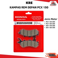 Front Brake Pads Dispad Pcx 150 Cbs / Pcx 160 Cbs / Adv 150 Cbs / Adv 160 Cbs