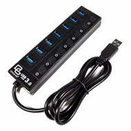Digigear DG506 USB 3.0 Hub 7 Port High Speed cable 1.2M