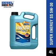 GESEL HEINZ Super Energy SS 5W-30 (4L) Semi Synthetic API SN Engine Oil