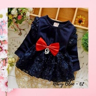 BABY DRESS baby dress girl /baby dress 1 year gaun anak perempuan(Ready stock Malaysia)