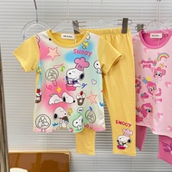 ชุดเช็ตรวมลายน่ารักป้าย bb kids (100-140)