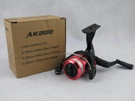 BANDIT SHRIMP REEL AK200 MINI SPINNING FISHING REEL WITH LINE