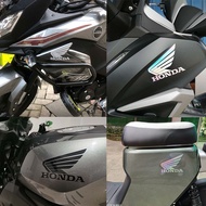 Suitable for HONDA HONDA Motorcycle Reflective Decal CB400X CBF190R 300R NX125 Wing Sticker