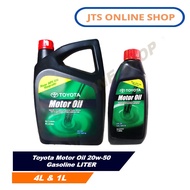 Toyota Motor Oil 20w-50 Gasoline LITER