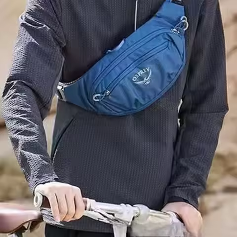 Daylite Waist Pack Waist Bag Osprey Outdoor Sports Crossbody Bag Shoulder Bag Waterproof Leisure