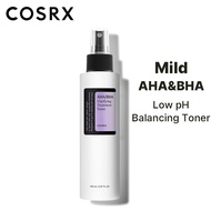 【Duty free】Cosrx AHA/BHA Clarifying Treatment Toner 150ml, AHA, BHA 0.1%, Hydrating, Mild Exfoliating Facial Spray