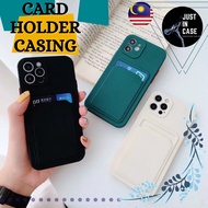 Samsung Galaxy A02/Samsung Galaxy A02S/Samsung Galaxy A12/Samsung Galaxy A21S Card Holder TPU Phone 