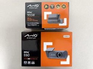 二手Mio MiVue 955W + E60 雙鏡頭行車紀錄器 (贈128G+含運)