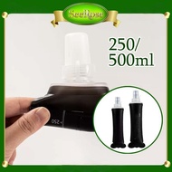 Foldable Water Bottle Soft Flask TPU Silicon Water Bottle Flask Water Bag Outdoor Sport