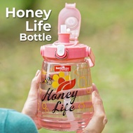 Honeylife DRINKING BOTTLE 1250ML & 1500ML CHILDREN'S DRINKING BOTTLE, BOTO. Play STREET BRAND BASICH