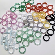 NATURAL Agate RING – DELICATE BEAUTY & LUCKY