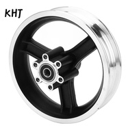 KHJ Electric Scooter Front Wheel Hub, Aluminium Alloy 6 Holes Electric Scooter Disc Brake Hub, Durab