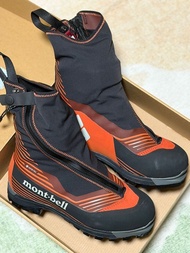 2025新款Montbell雪山登山鞋，Mont-bell Alpine Cruiser 3000 with Gaiter，女裝38號