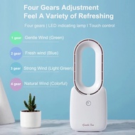 Usb bladeless fan electric portable mini fan holding small air cooler creative rechargeable home des