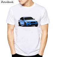 Funny Car T Shirts bmw e46 e90 e39 e60 e30 Men Tshirt Clic Man Cool Supercar T-Shirt Male summer top