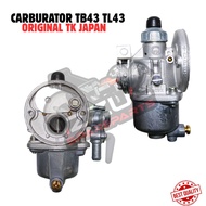 CARBURETOR MESIN RUMPUT TB43 TL43 ORIGINAL ( TK JAPAN ) MITSUBISHI