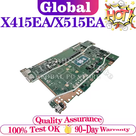 X415EA X415EP X415EQ X515EA X515EP X515EQ F1400E F1500E V4200E V5200E Mainboard For ASUS Laptop Moth