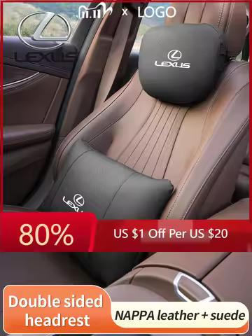 2026 Hot Interior Stickers For Lexus F Sport ES300 LS500h RX300 GS300 IS300 LX570 CT200h Car Suede L