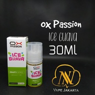 Ready JT Ox Passion Ice Guava Salt Nic 30ml 30mg