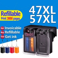 For Canon PG-47 CL-57 CL-57S PG47 CL57 CL57S Ink Cartridge For Canon E3370 E3470 E400 E410 E417 E460 E470 E477 E480 E427