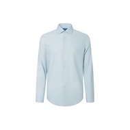 G2000 Shirt Blue Edition 4112355260 Men's Formal Long Sleeve Smart Fit Style