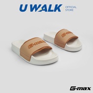 G-Max Women Slip On Slide Slippers | U WALK 508-00849 | Sandal Perempuan