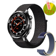 Aolon ECG PULSE Smart Watch Nylon Loop Band For Aolon ECG PULSE Smart Watch Screen Protector Film Wo