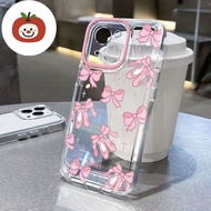 Simple Ribbon Butterfly Casing hp Samsung S25 fe S25 Ultra S24 Fe S20 S21 Fe Note 20 Ultra M14 S22 P