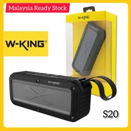 W-KING Loudspeakers IPX6 Waterproof Bluetooth Speaker Portable NFC Bluetooth Speaker S20