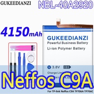 NBL-40A2920 4150mAh High Capacity Baery For TP- Neffos C9A TP706A TP706C