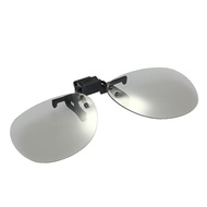 PH0004 3D Glasses Clip Passive Circular Polarized for Polarized TV Real D 3D Cinemas for SHARP SAMSUNG Panasonic Short-sighted