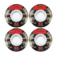 DGK SKATEBOARDS WHEEL SIZE 52MM 101DU [ USA GENUINE PRODUCT ]