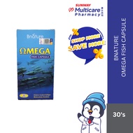 Bnature Hi-Omega Fish Oil (30s)
