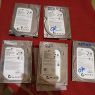 PC HARDISK/CCTV 250 Gb SATA HDD 3.5