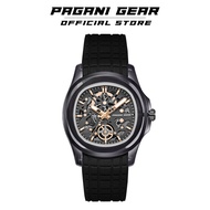 Pagani Gear Jam Tangan Men's Rubber Quartz Watch PG-G2022