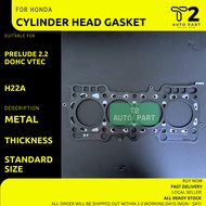 HONDA PRELUDE 2.2 16V DOHC VTEC H22A CYLINDER HEAD GASKET METAL