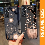 Latest Realme C65 Glass Softcase [M156] Realme C65 Phone Case - Phone Case - Case - Phone Protector