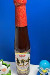 高慶泉 古早味油膏黑豆甲級 410ML / 瓶 (A-050)