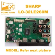 SHARP TV MAIN BOARD LC-32LE260M