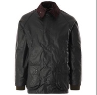 Barbour Bedale Waxed Jacket, Sage, size 44