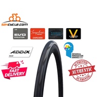 Schwalbe Pro One TT 700 25C HS493 TLE Addix Race Tubeless Ready Skin Wall Foldable Tyre Tire For Rb Road Bike