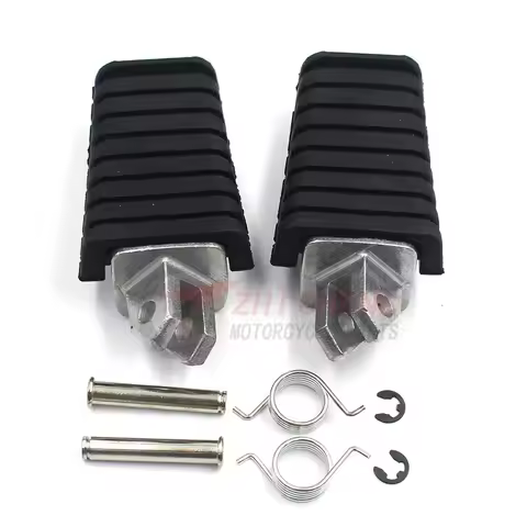 Motorcycle Front Footrest Foot Pegs For Yamaha V-STAR XVS 650 400 XV400 VMX1200 XJ700S VJ700 XV700 7